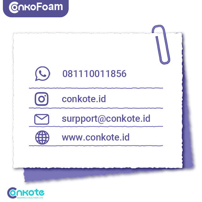 Conkote® ConkoFoam-Foam Dressing Non-adhesive 15cm X 20cm