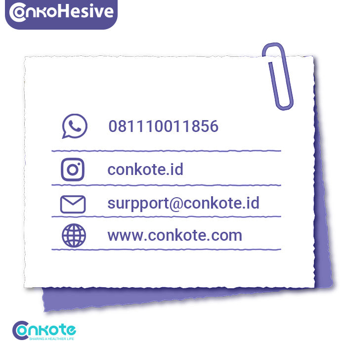 Conkote® ConkoHesive - Non-woven Cohesive Elastic Bandage 10cm X 4.5m