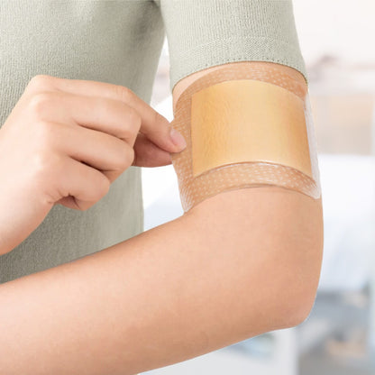 Conkote® ConkoSil Silicone Foam Dressing With Border 10cm X 10cm