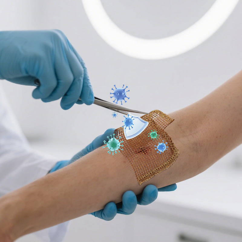 Conkote® ConkoAg-Nano-Silver Medical Antibacterial Dressing 10cm X 15cm