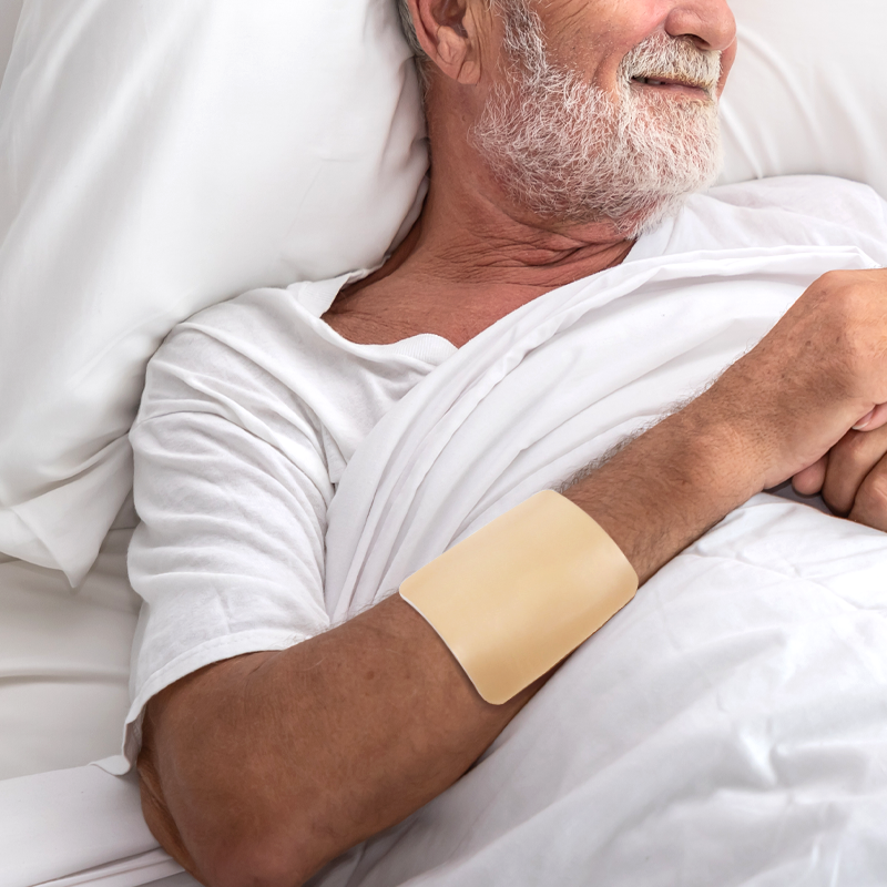 Conkote® ConkoSil-Silicone Foam Dressing Without Border 10cm X 10cm