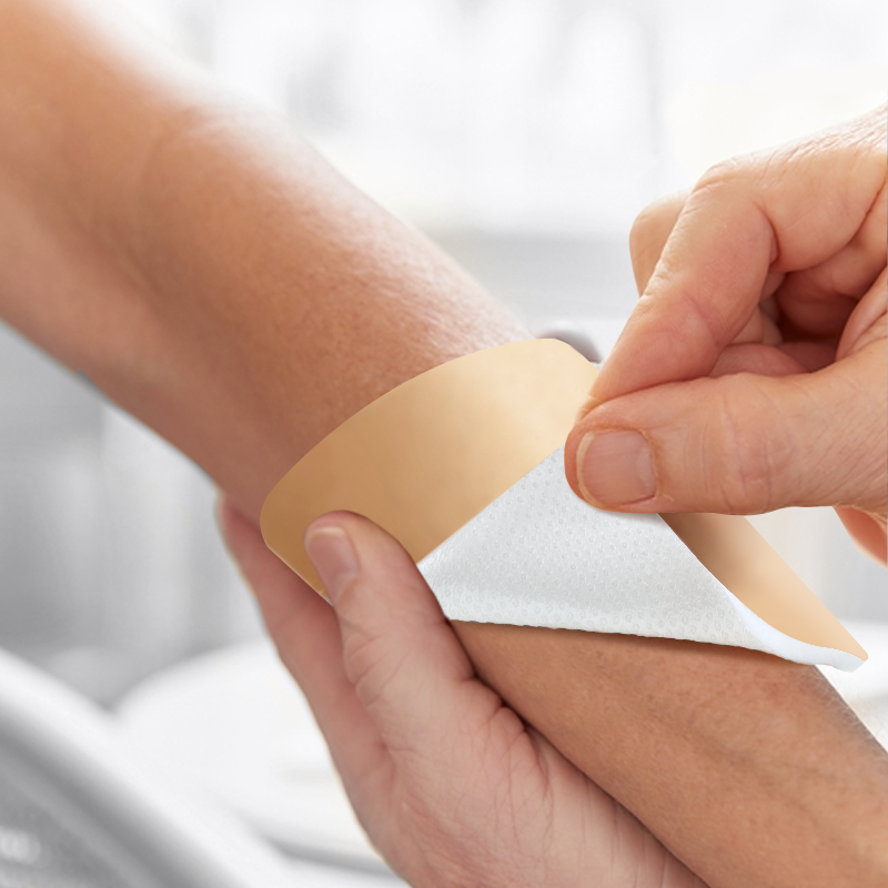 Conkote® ConkoSil-Silicone Foam Dressing Without Border 10cm X 10cm