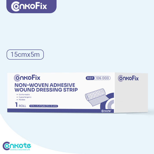 Conkote® Non-woven Adhesive Wound Dressing Strip 15cm X 5m