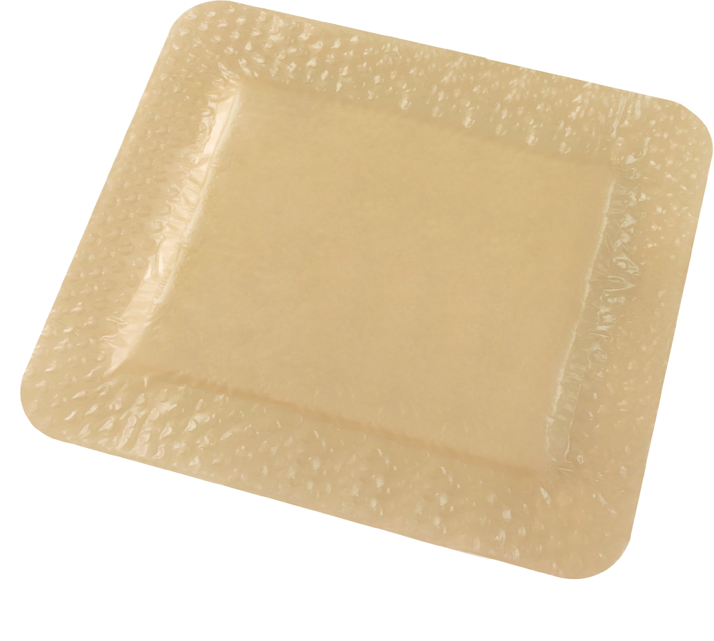 Conkote® ConkoSil Silicone Foam Dressing With Border 10cm X 10cm