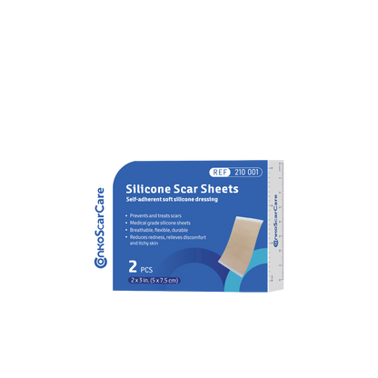 Conkote® ConkoScar-Silicone Scar Sheet 5cm X 7.5cm