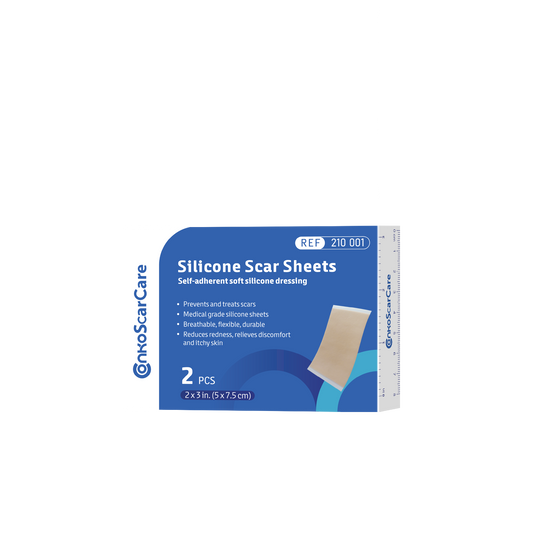 Conkote® ConkoScar-Silicone Scar Sheet 5cm X 7.5cm