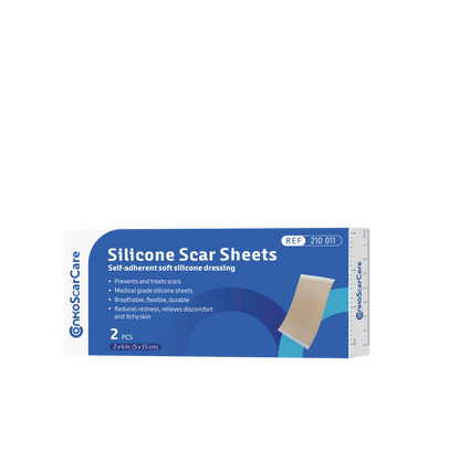 Conkote® ConkoScar-Silicone Scar Sheet 5cm X 15cm