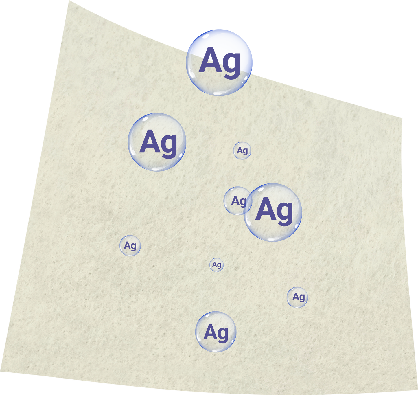 Conkote® ConkoAlgi Ag-Silver Alginate Dressing 10cm X 10cm