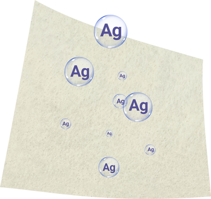 Conkote® ConkoAlgi Ag-Silver Alginate Dressing 10cm X 10cm