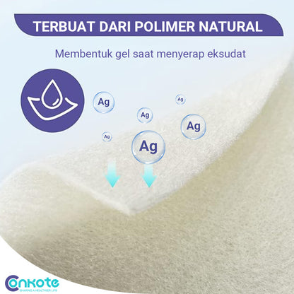 Conkote® ConkoAg-Silver Alginate Dressing 5cm X 5cm