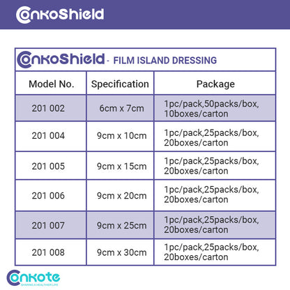 Film Island Dressing
