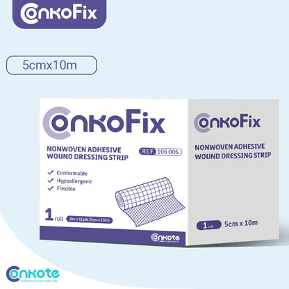 Conkote® Non-woven Adhesive Wound Dressing Strip 5cm X 10m