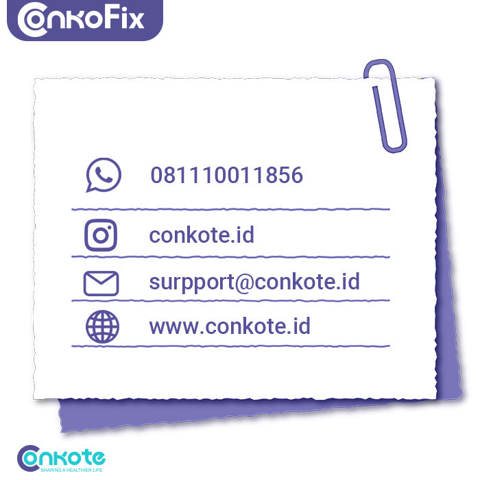 Conkote® Non-woven Adhesive Wound Dressing Strip 5cm X 10m