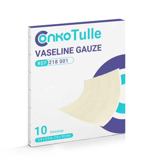 Conkote® ConkoTulle-Vaseline Gauze 10cm X 10cm