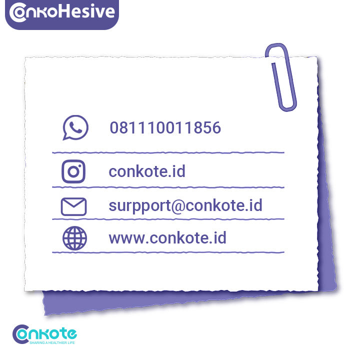 Conkote® ConkoHesive-Non-woven Cohesive Elastic Bandage 5cm X 4.5m Kids