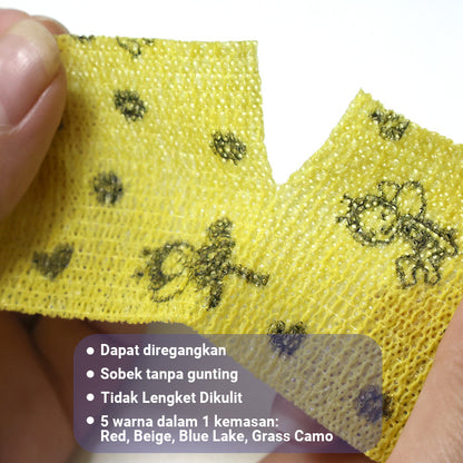 Conkote® ConkoHesive-Non-woven Cohesive Elastic Bandage 5cm X 4.5m Kids