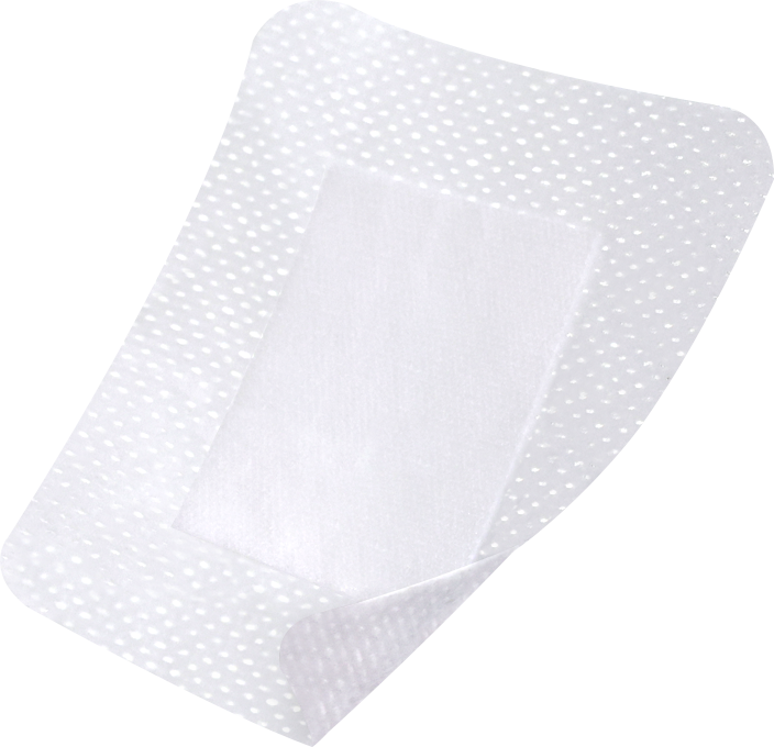 Conkote® ConkoShield Soft-Non-woven Adhesive Wound Dressing with Pad 6cm X 7cm