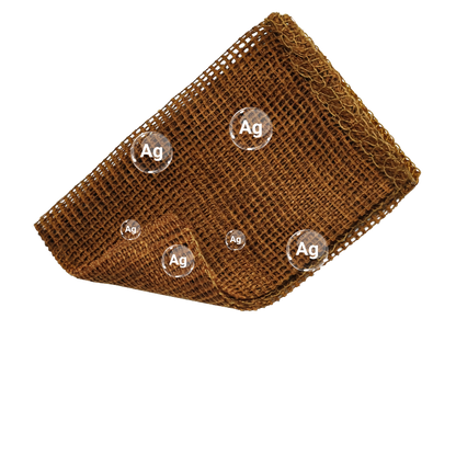 Conkote® ConkoAg-Nano-Silver Medical Antibacterial Dressing 10cm X 15cm