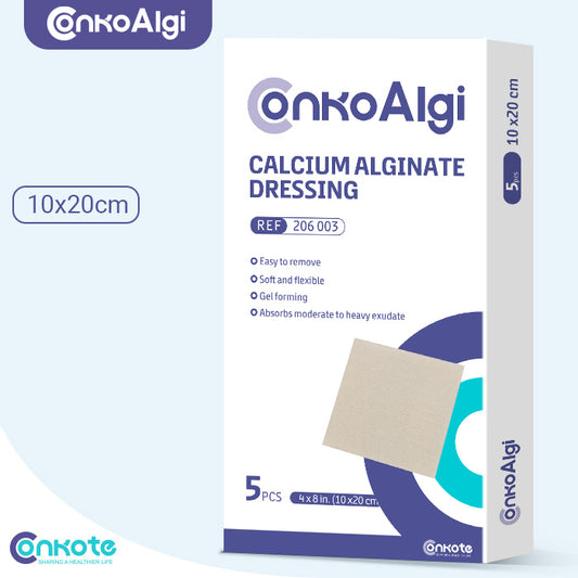 Conkote® ConkoAlgi-Calcium Alginate Wound Dressing 10cm X 20cm