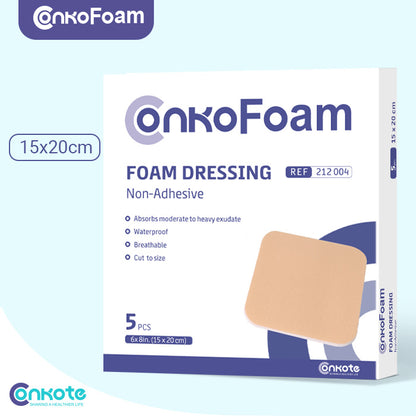Conkote® ConkoFoam-Foam Dressing Non-adhesive 15cm X 20cm