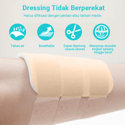 Conkote® ConkoFoam-Foam Dressing Non-adhesive 15cm X 20cm