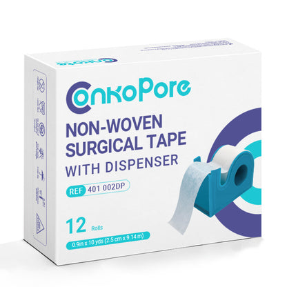 Conkote® ConkoPore-Surgical tape with dispenser With Dispenser 2.5cm x 9.14m