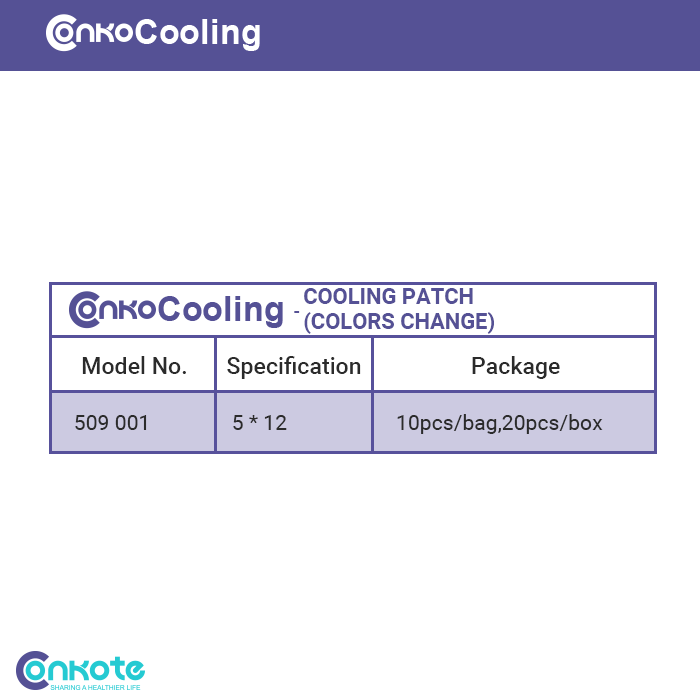 Conkote® Conkote - Conkocooling Patch (Color Change)