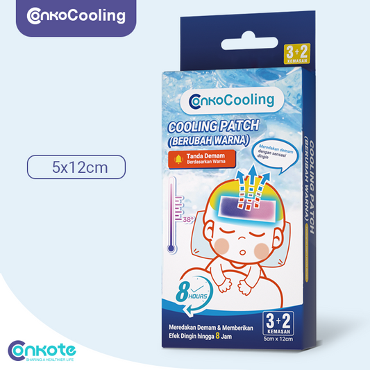 🎉New Product Launch Pre-Order🎉 Conkote® Conkote - Conkocooling Patch (Color Change)