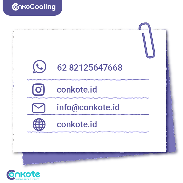 🎉New Product Launch Pre-Order🎉 Conkote® Conkote - Conkocooling Patch (Color Change)