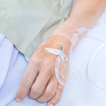 Frame Sytle Tranaparent Film I.V. Dressing with notch 6cm x 7cm