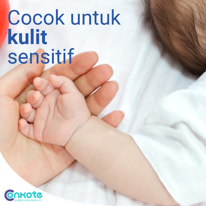 Conkote® ConkoPore Silicone-Silicone tape  2.5cm x 4.5m