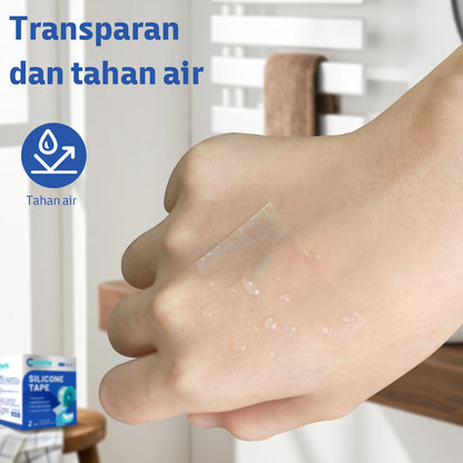 Conkote® ConkoPore Silicone-Silicone tape  2.5cm x 4.5m