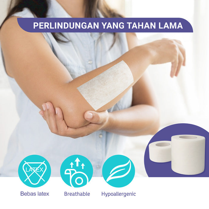 Conkote® ConkoPore - Surgical tape with dispenser 5cm X 9.14m