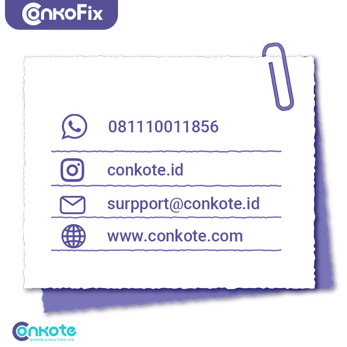 Conkote® ConkoFix-Non-woven Adhesive Wound Dressing Strip 5cm X 5m