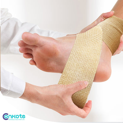 Conkote® ConkoHesive - Non-woven Cohesive Elastic Bandage 10cm X 4.5m