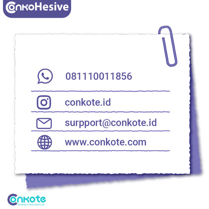 Conkote® ConkoHesive - Non-woven Cohesive Elastic Bandage 10cm X 4.5m