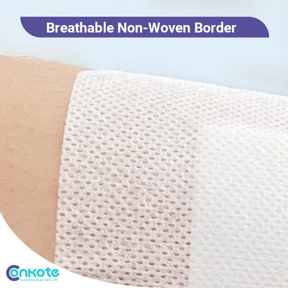 Conkote® ConkoShiled - Non-woven Adhesive Wound Dressing with Pad 10cm X 25cm