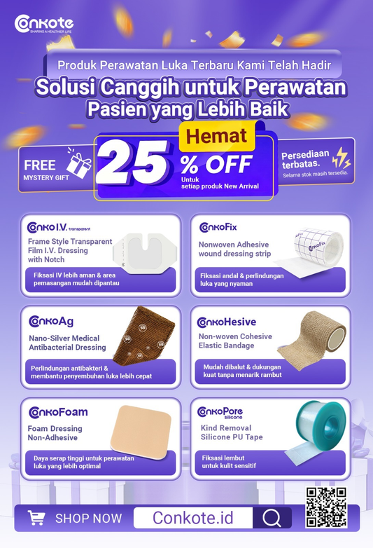 SPESIAL NEW ARRIVAL: DISKON 25% + FREE GIFT! ⚡🎁