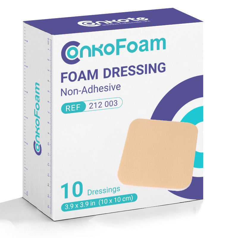 Conkote® ConkoFoam-Foam Dressing Non-Adhesive 10cm X 10cm
