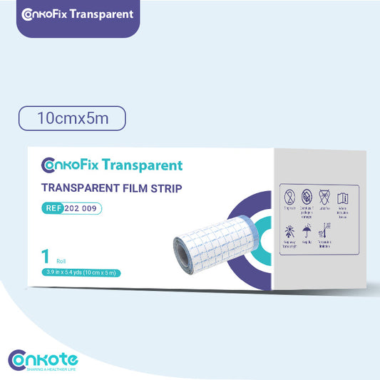 Conkote® ConkoFix - Transparent Film Strip 10cm X 5m