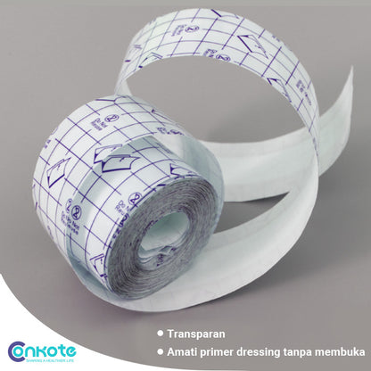 Conkote® ConkoFix - Transparent Film Strip 10cm X 5m