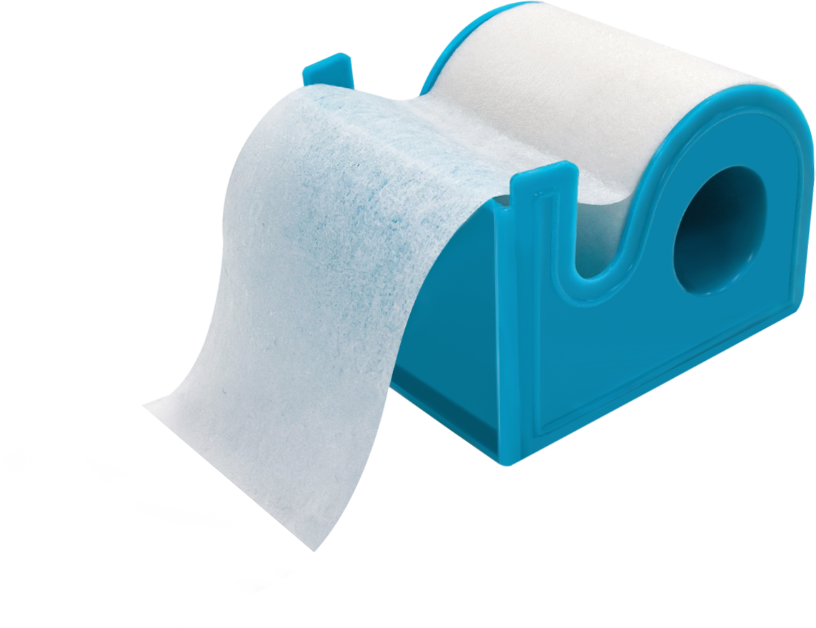 Conkote® ConkoPore-Surgical tape with dispenser With Dispenser 2.5cm x 9.14m