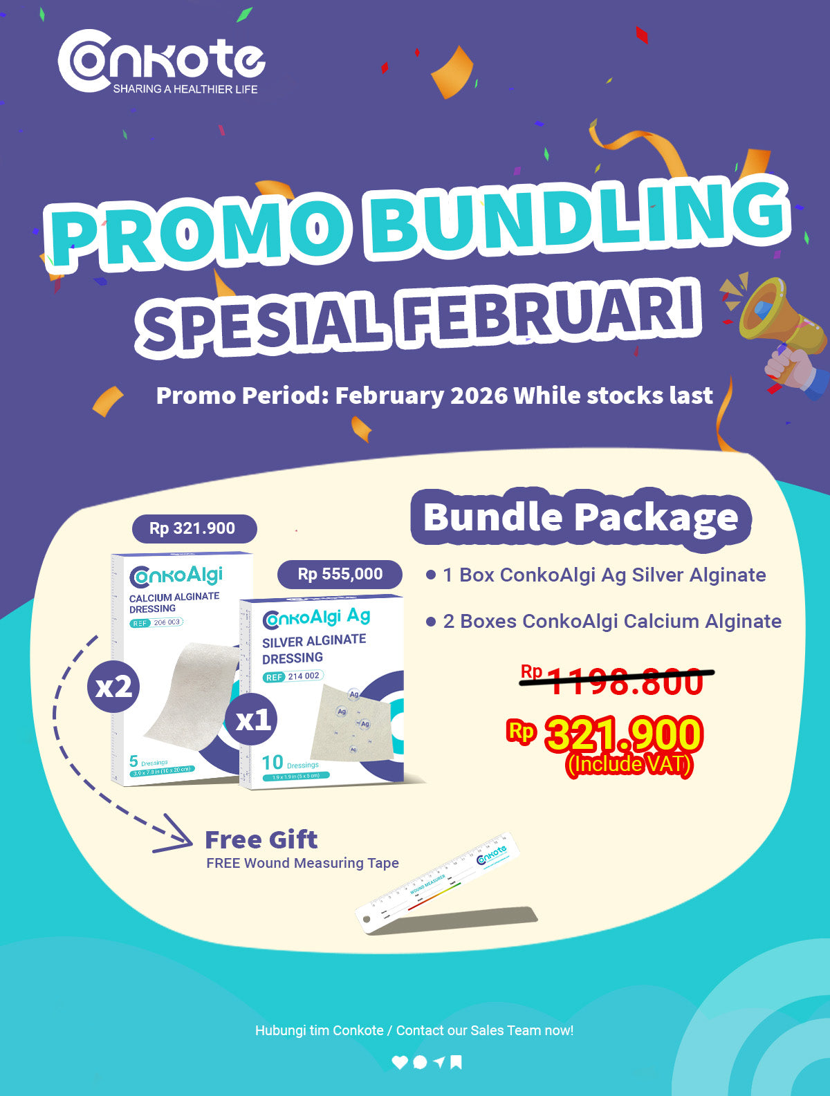 Promo Bundling Package